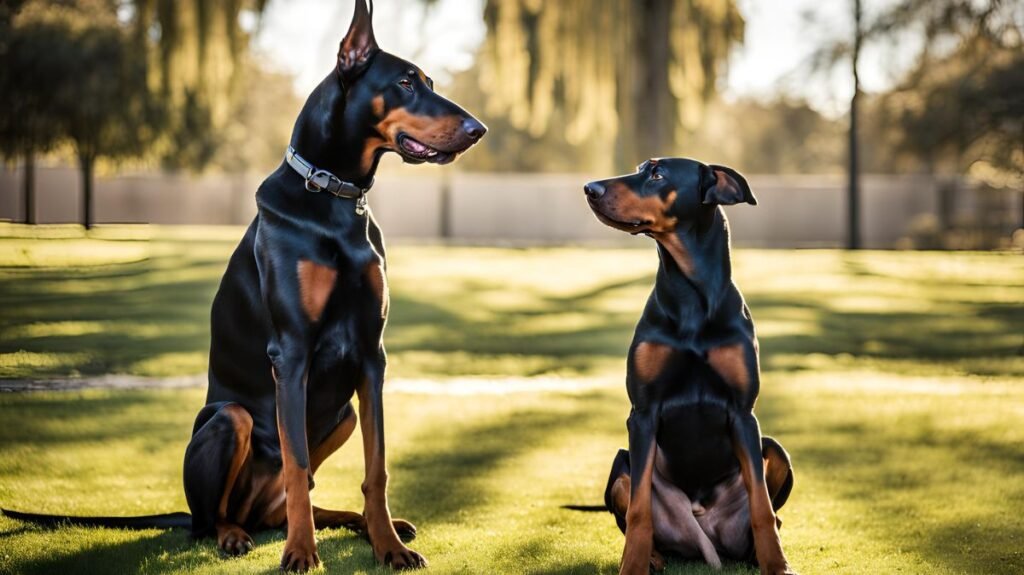 Doberman Training Tips