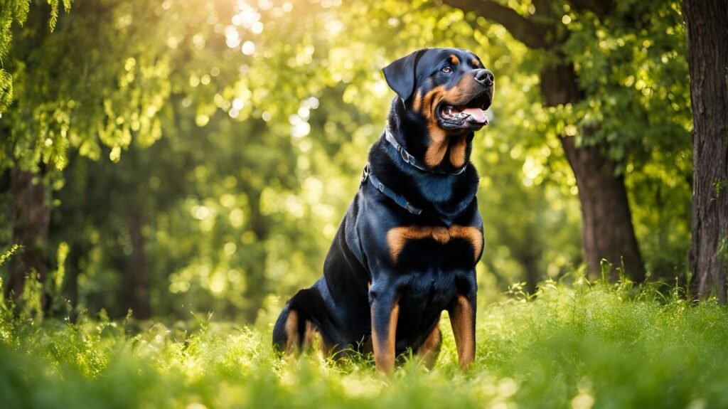 Family Protection Dog Breeds - Rottweiler