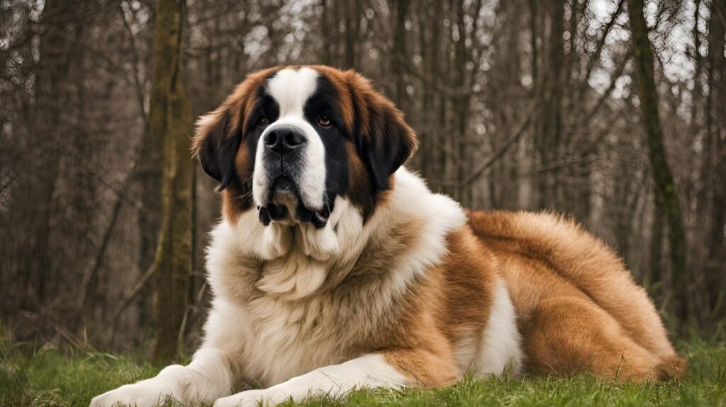 Family Protection Dog Breeds - Saint Bernard