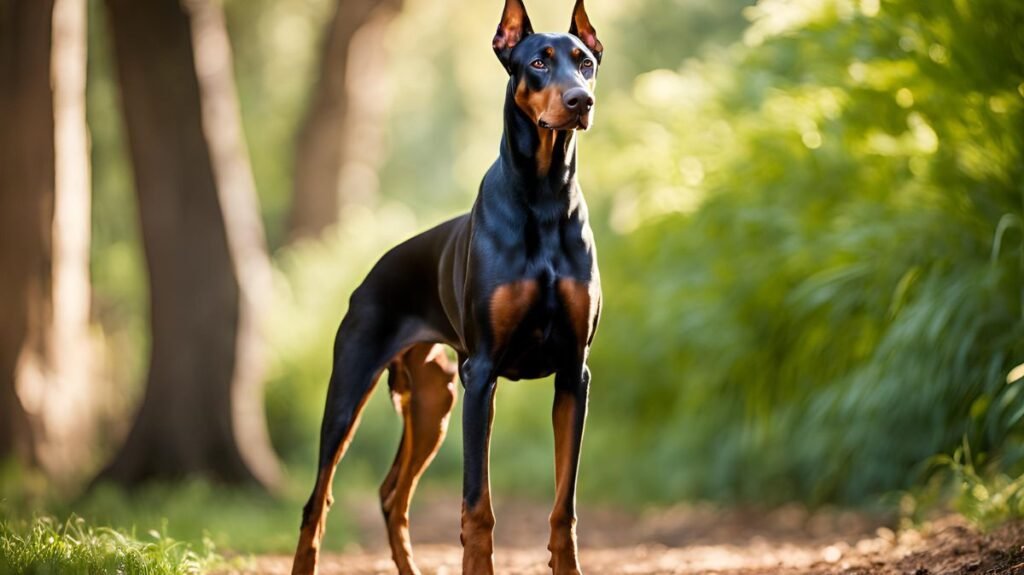 Family Protection Dogs - Doberman Pinscher