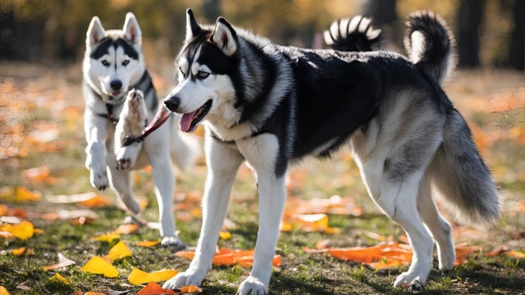 Husky Training tips