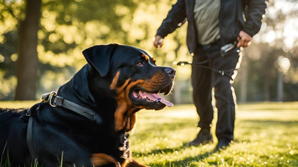 Rottweiler Training Tips - A Comprehensive Guide