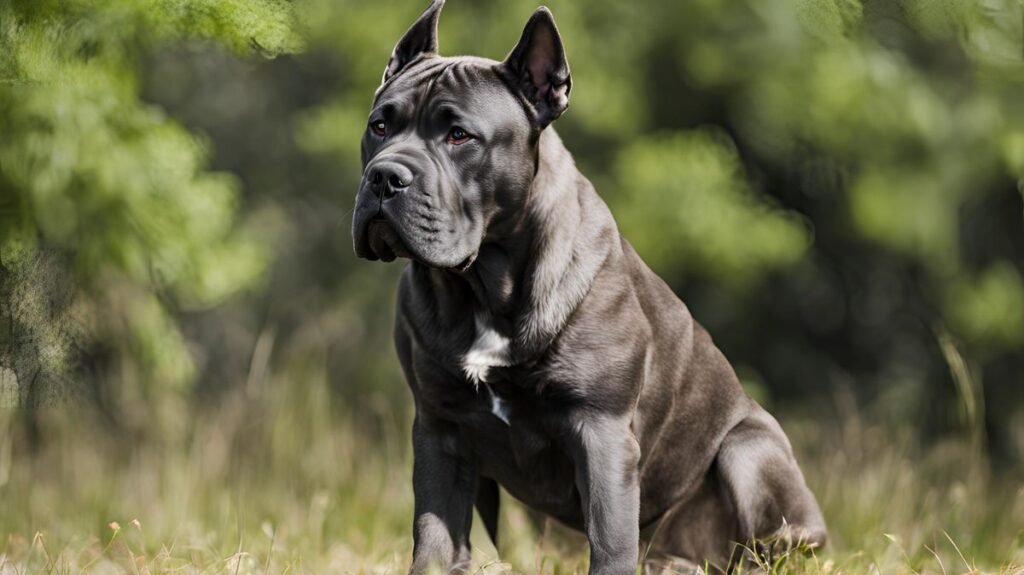 Top Ten Protection Dog Breeds - Cane Corso