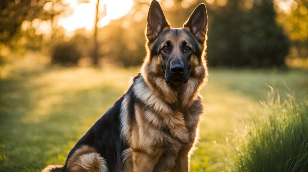Top Ten Protection Dog Breeds - German Shepherd