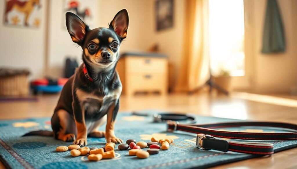 consistent dog training