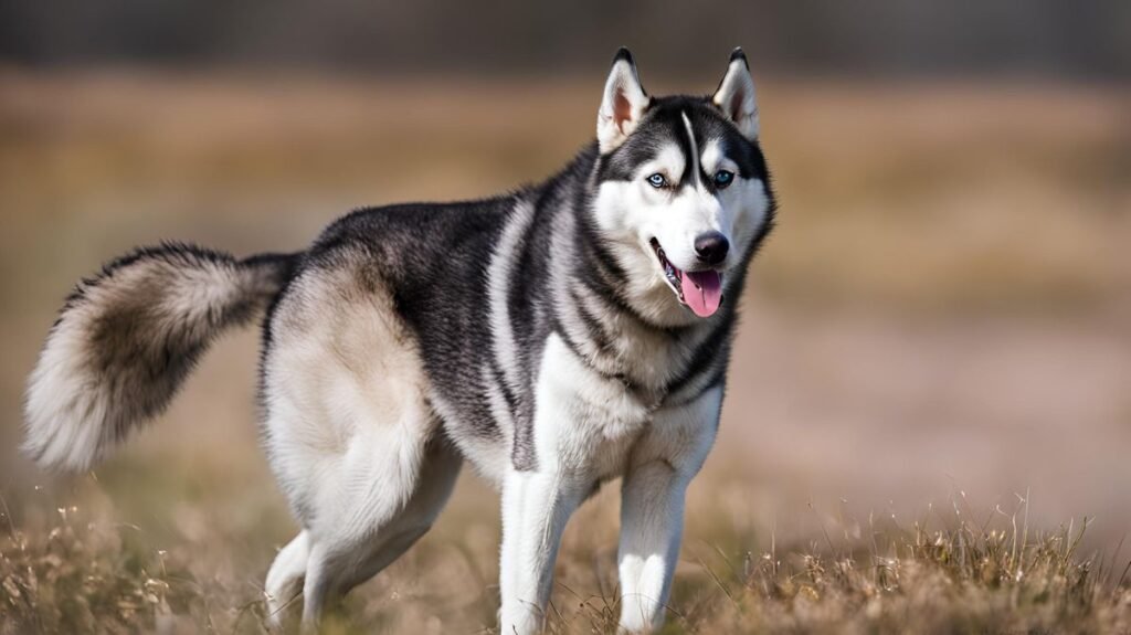 husky online dog training