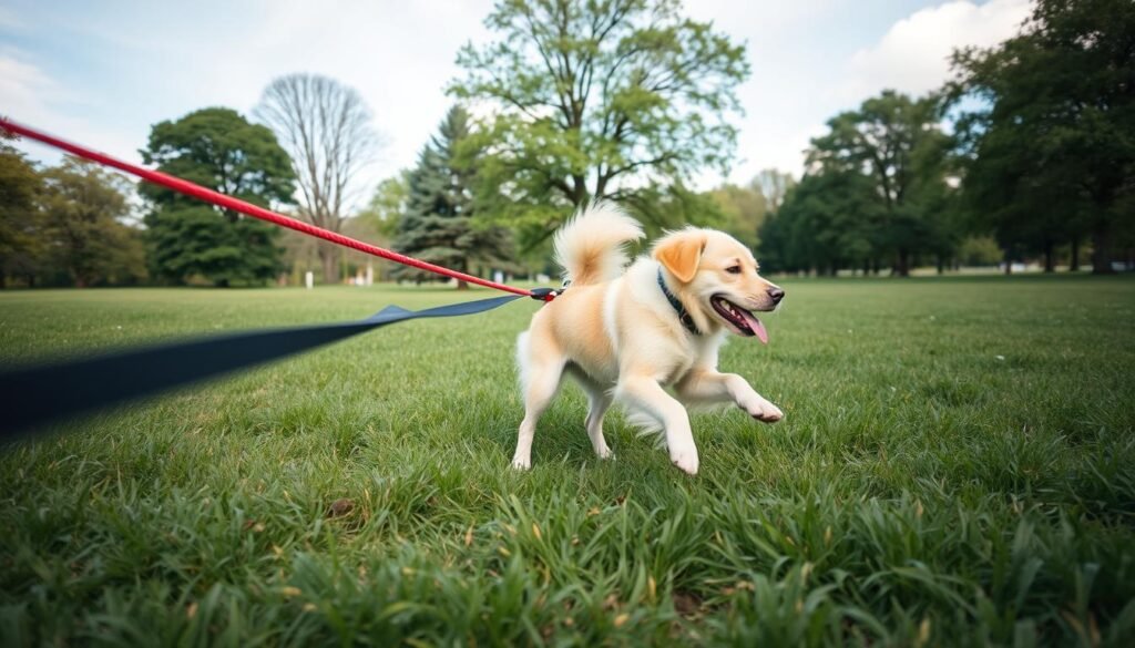 leash to off leash transition